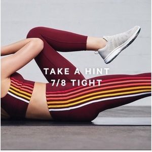 Lululemon Retro Stripe Take a Hint Set